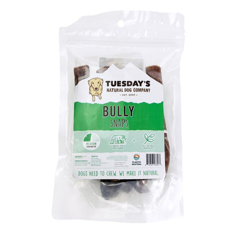 The Natural Dog Company Bully Snaps 5" 6Pk - Poudre Pet and Feed Supply